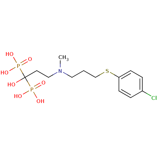 Chemical structure of BindingDB Monomer ID 50422471