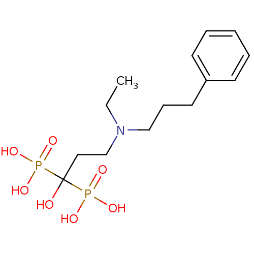 Chemical structure of BindingDB Monomer ID 50422474
