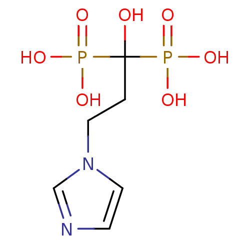 Chemical structure of BindingDB Monomer ID 50422480