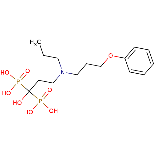 Chemical structure of BindingDB Monomer ID 50422481