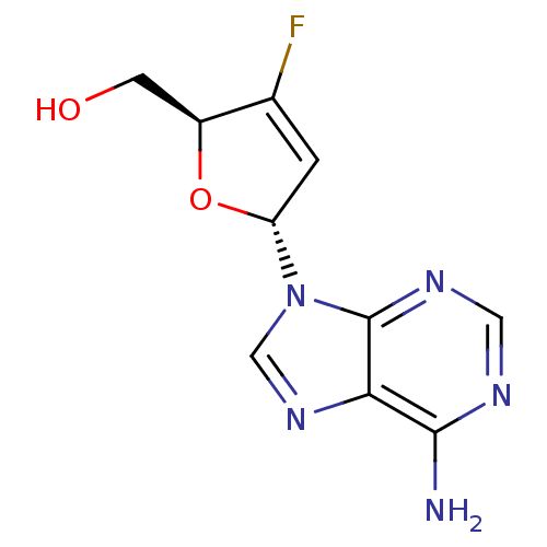 Chemical structure of BindingDB Monomer ID 50422486