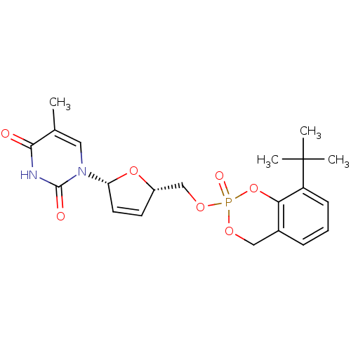Chemical structure of BindingDB Monomer ID 50422507