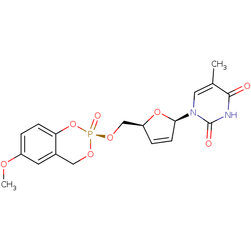 Chemical structure of BindingDB Monomer ID 50422509