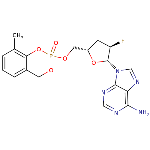 Chemical structure of BindingDB Monomer ID 50422510