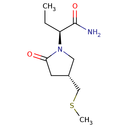 Chemical structure of BindingDB Monomer ID 50422518