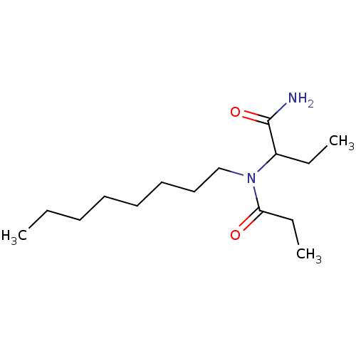 Chemical structure of BindingDB Monomer ID 50422527