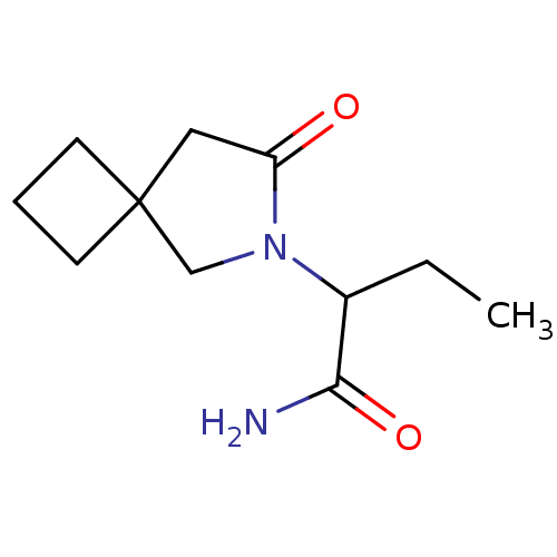 Chemical structure of BindingDB Monomer ID 50422534