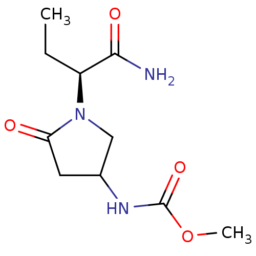 Chemical structure of BindingDB Monomer ID 50422536