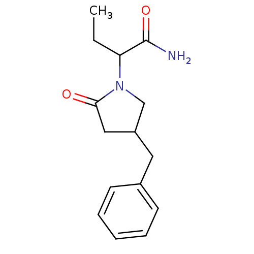 Chemical structure of BindingDB Monomer ID 50422538
