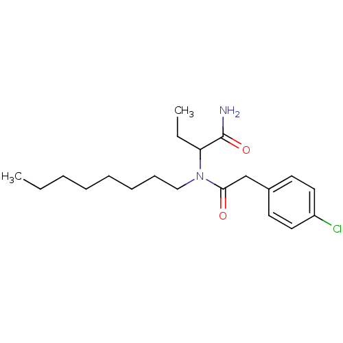 Chemical structure of BindingDB Monomer ID 50422543