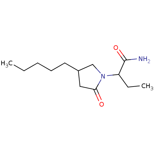 Chemical structure of BindingDB Monomer ID 50422544