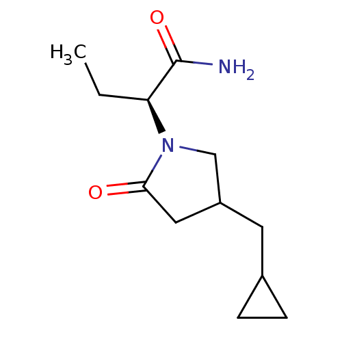 Chemical structure of BindingDB Monomer ID 50422548