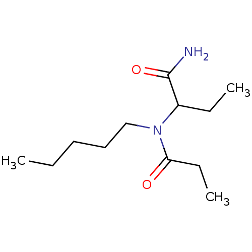 Chemical structure of BindingDB Monomer ID 50422551