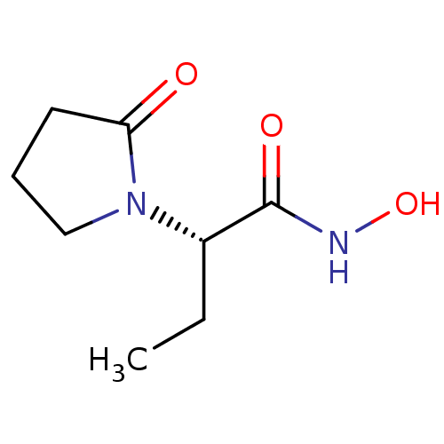 Chemical structure of BindingDB Monomer ID 50422553