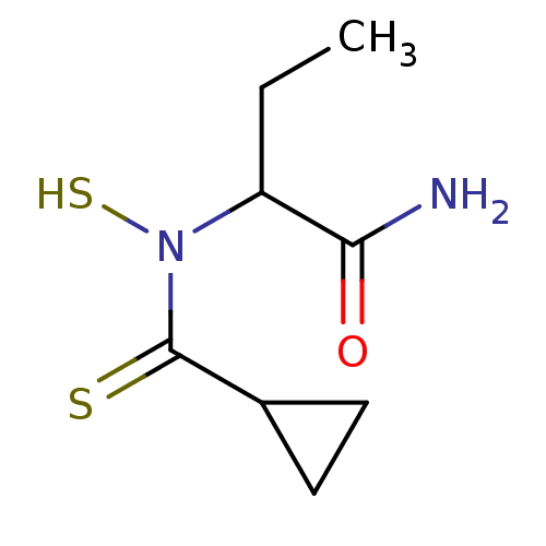 Chemical structure of BindingDB Monomer ID 50422556