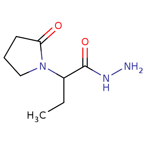 Chemical structure of BindingDB Monomer ID 50422557