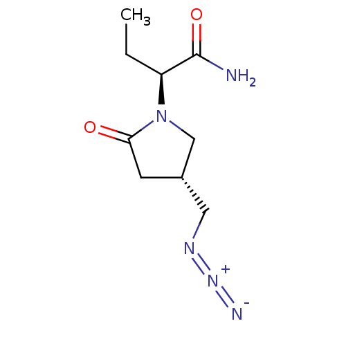 Chemical structure of BindingDB Monomer ID 50422558