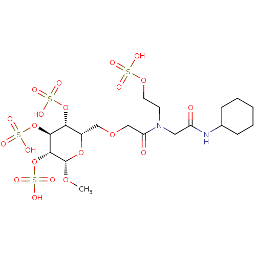 Chemical structure of BindingDB Monomer ID 50422559
