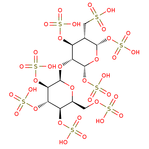 Chemical structure of BindingDB Monomer ID 50422560
