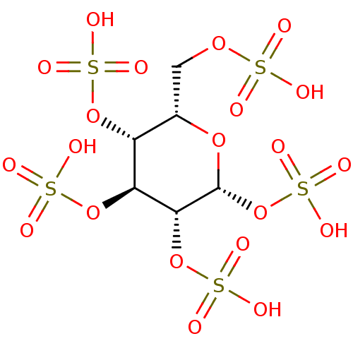 Chemical structure of BindingDB Monomer ID 50422562