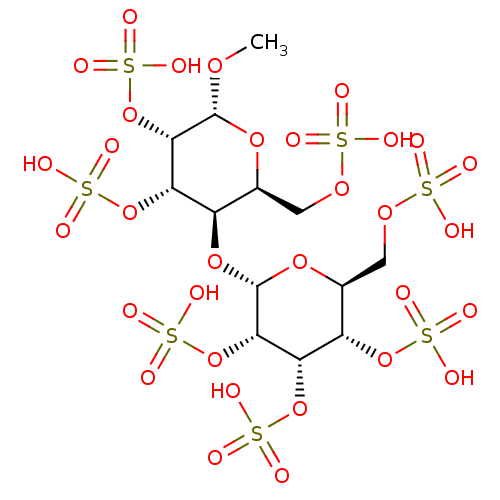 Chemical structure of BindingDB Monomer ID 50422564
