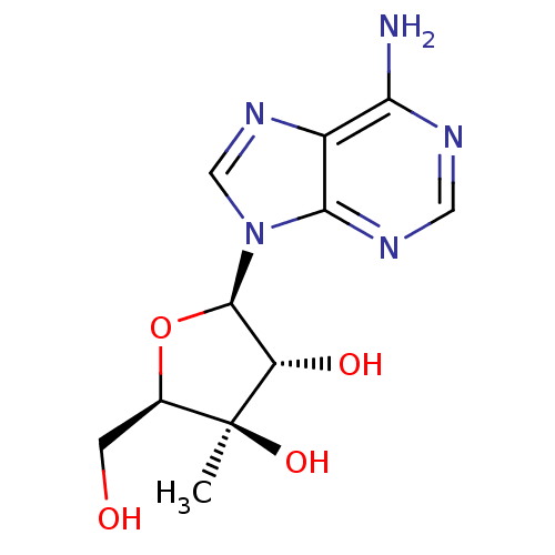 Chemical structure of BindingDB Monomer ID 50422565