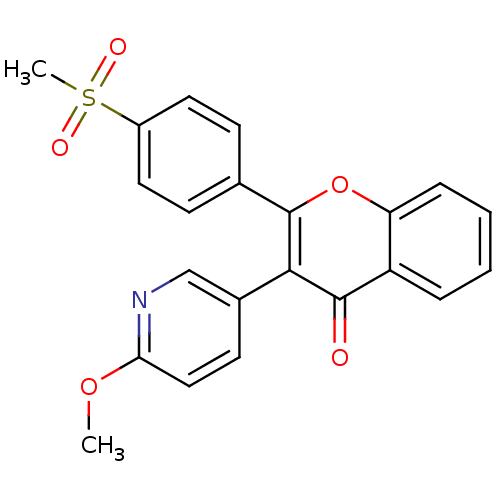 Chemical structure of BindingDB Monomer ID 50422567