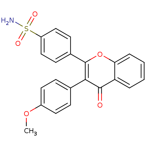 Chemical structure of BindingDB Monomer ID 50422568