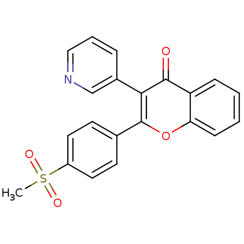 Chemical structure of BindingDB Monomer ID 50422569