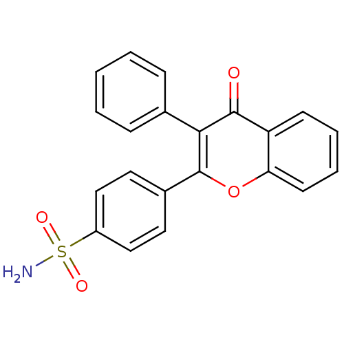 Chemical structure of BindingDB Monomer ID 50422570