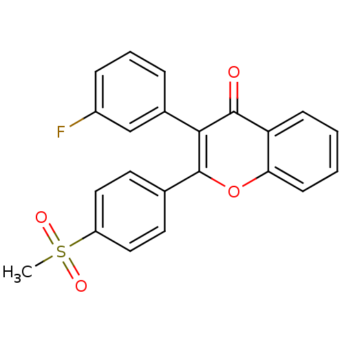 Chemical structure of BindingDB Monomer ID 50422573