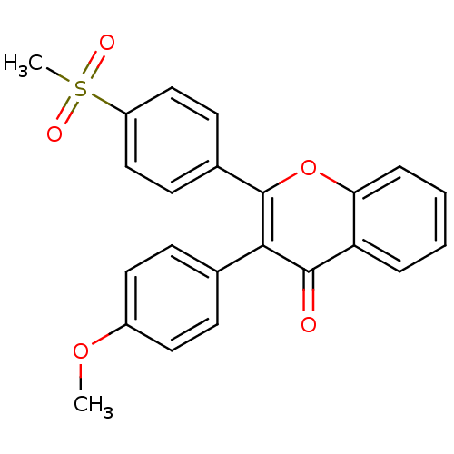 Chemical structure of BindingDB Monomer ID 50422574