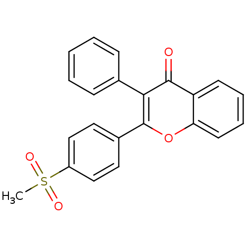 Chemical structure of BindingDB Monomer ID 50422575