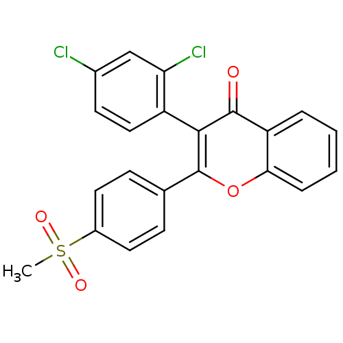 Chemical structure of BindingDB Monomer ID 50422576