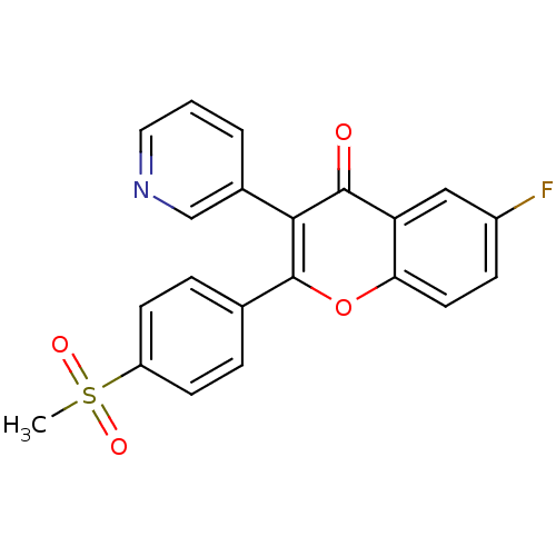 Chemical structure of BindingDB Monomer ID 50422579