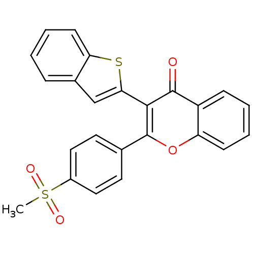 Chemical structure of BindingDB Monomer ID 50422580