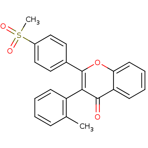 Chemical structure of BindingDB Monomer ID 50422581