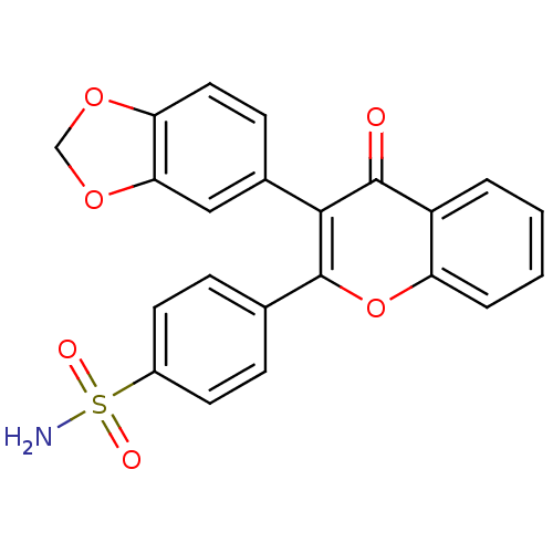 Chemical structure of BindingDB Monomer ID 50422582