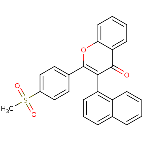 Chemical structure of BindingDB Monomer ID 50422583