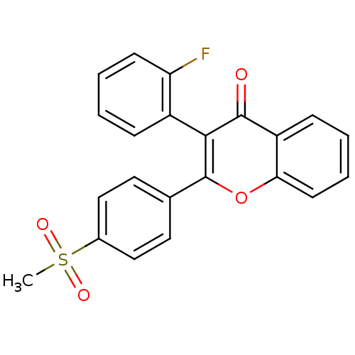Chemical structure of BindingDB Monomer ID 50422584