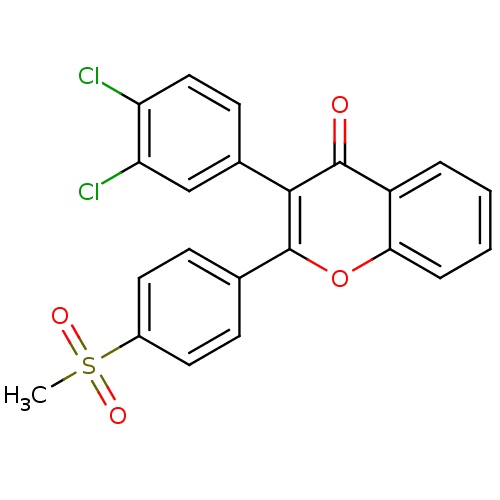 Chemical structure of BindingDB Monomer ID 50422585