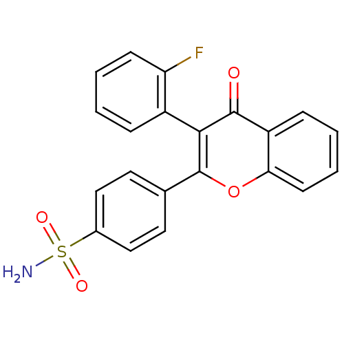 Chemical structure of BindingDB Monomer ID 50422586