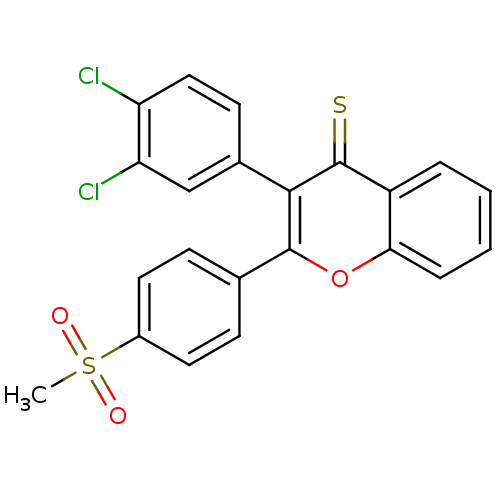 Chemical structure of BindingDB Monomer ID 50422588