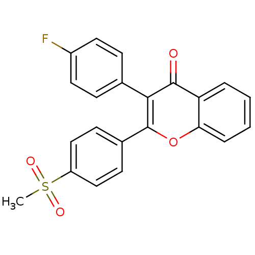 Chemical structure of BindingDB Monomer ID 50422589