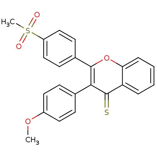 Chemical structure of BindingDB Monomer ID 50422591