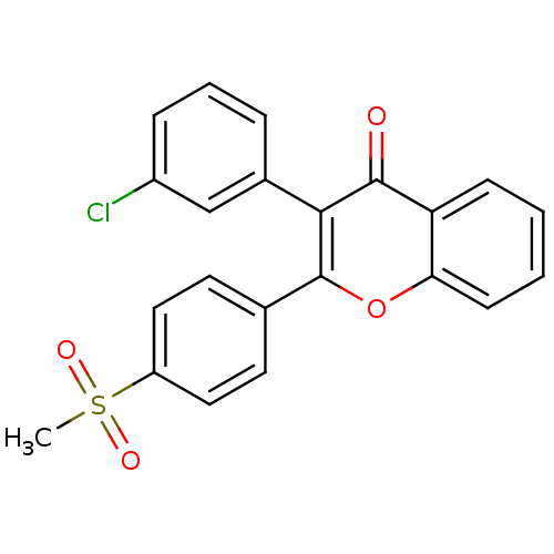 Chemical structure of BindingDB Monomer ID 50422592