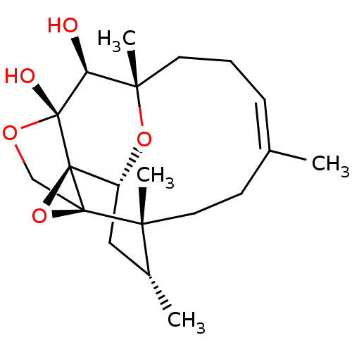 Chemical structure of BindingDB Monomer ID 50422593