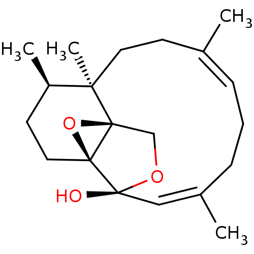 Chemical structure of BindingDB Monomer ID 50422595