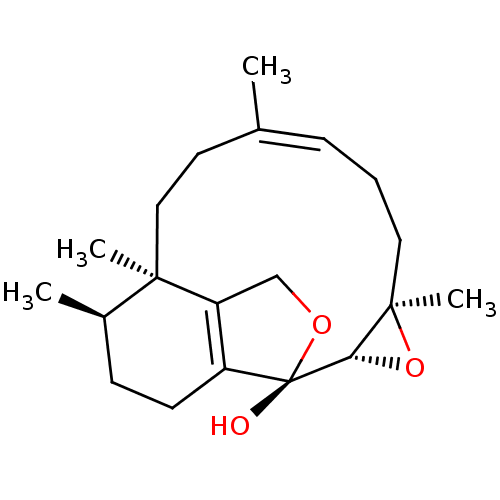 Chemical structure of BindingDB Monomer ID 50422596