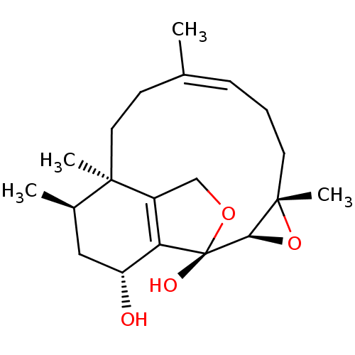 Chemical structure of BindingDB Monomer ID 50422597
